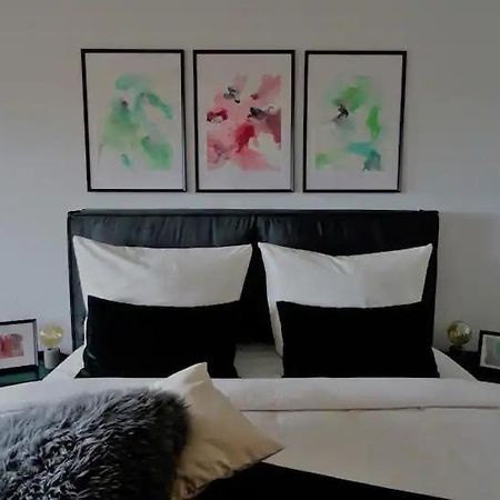 Modernes Apartment Mit Traumhaftem Blick Ins Gruene Bräunlingen Extérieur photo