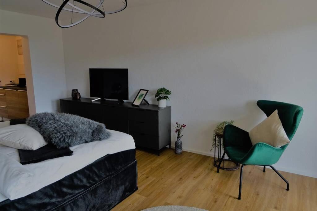 Modernes Apartment Mit Traumhaftem Blick Ins Gruene Bräunlingen Extérieur photo