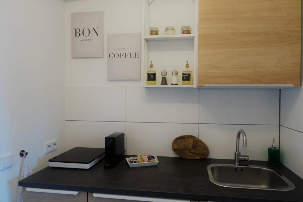 Modernes Apartment Mit Traumhaftem Blick Ins Gruene Bräunlingen Extérieur photo