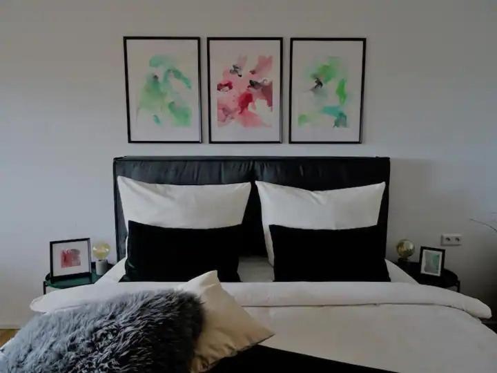 Modernes Apartment Mit Traumhaftem Blick Ins Gruene Bräunlingen Extérieur photo