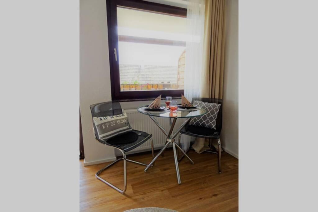 Modernes Apartment Mit Traumhaftem Blick Ins Gruene Bräunlingen Extérieur photo